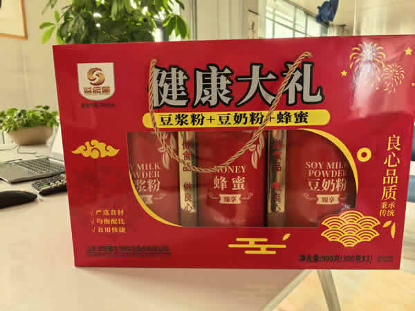 健康大礼（豆浆粉+豆奶粉+蜂蜜）